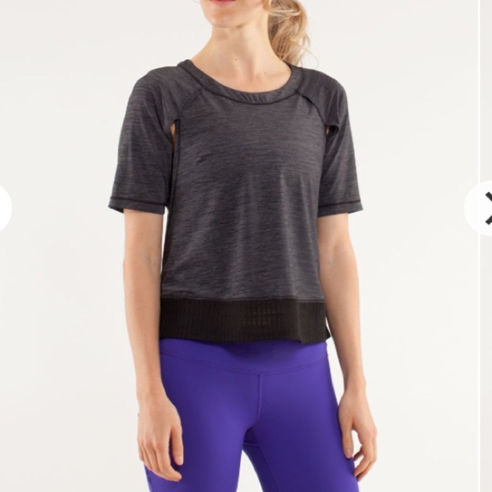 Lululemon Sun Runner Short Sleeve